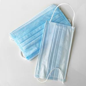 Wholesale Water Resistant Disposable Respirator Mask , Anti Pollution Face Mask from china suppliers