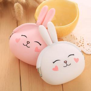 Wholesale Animal Change Pouch Small Silicone Purse For Children Toddlers Coin Change Earphone Container Girls Boys Christmas Gift from china suppliers