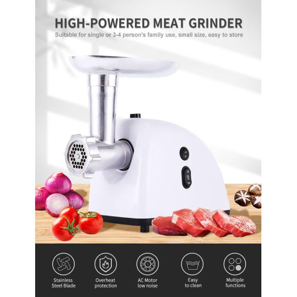 Kitchen Commercial Meat Grinder Heavy Duty Electric Meat Chopper