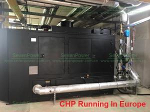 Wholesale 160KW 200KVA Cogeneration Unit With Soundproof Canopy from china suppliers