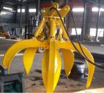 Customized Excavator Log Grab & Mechanical Grapple& Orange Peel Grab