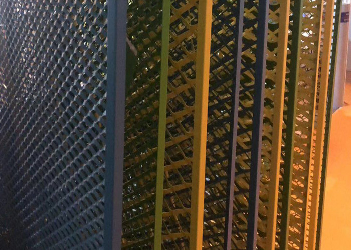 4mm Expanded Metal Mesh With 10mm Pore For Decoration