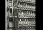 Food Grade Heat Resistant Stainless Steel Metal Wire Mesh Chain Conveyor Belt