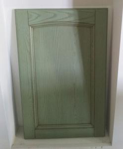 Wholesale Oak solid wood door panel，top Arc kitchen cabinet door,country style cabinet door from china suppliers