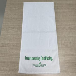 Wholesale 100% Cotton Luxury Hotel Towels Custom logo bath towel white towels with logo from china suppliers
