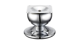 Wholesale Furniture Decorative Sofa Feet Replacement , H70mm Metal Furniture Legs from china suppliers