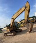 Caterpillar Used Japan Original Crawler 20 Tons Cat 320c Excavator For Sale