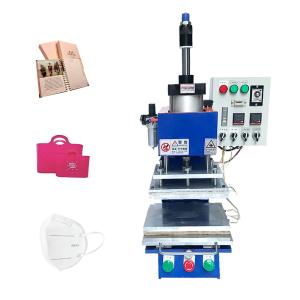 Wholesale Hot Foil Machine Aluminum Gold Foil Printer Printing Machine Automatic Pneumatic Digital Hot Foil Stamping Machine from china suppliers