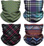 Uv Upf Protection Lightweight Women Soft Cool Neck Gaiters