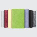 Hotel PET Acoustic Polyester Fiber Board Moistureproof Flavorless