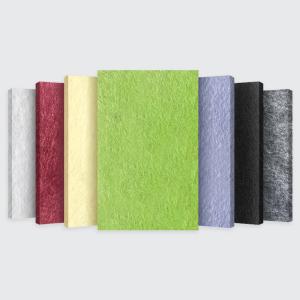 Wholesale Hotel PET Acoustic Polyester Fiber Board Moistureproof Flavorless from china suppliers