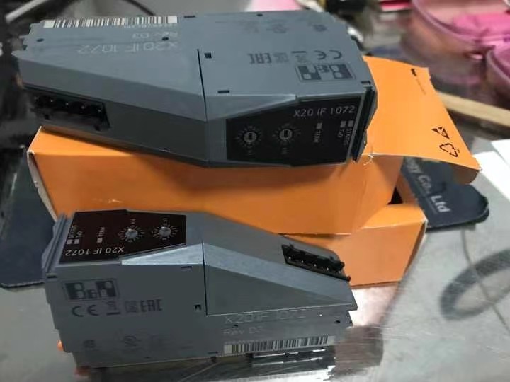 X20IF1072 B&R PLC Module 0x1F20 B R ID Code Power Consumption 0.79 W