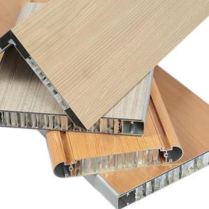 Wholesale Railway Ship HPL Aluminum Honeycomb Panels Standard Size 1220x2440mm from china suppliers