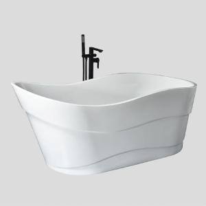 Wholesale Household Commercial Freestanding Jacuzzi Bathtub 1800 Mm Anti Slip from china suppliers