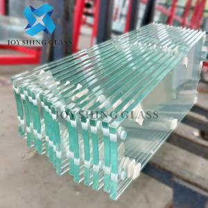 Wholesale Custom 15mm Low Iron Safety Toughened Glass For Partition from china suppliers