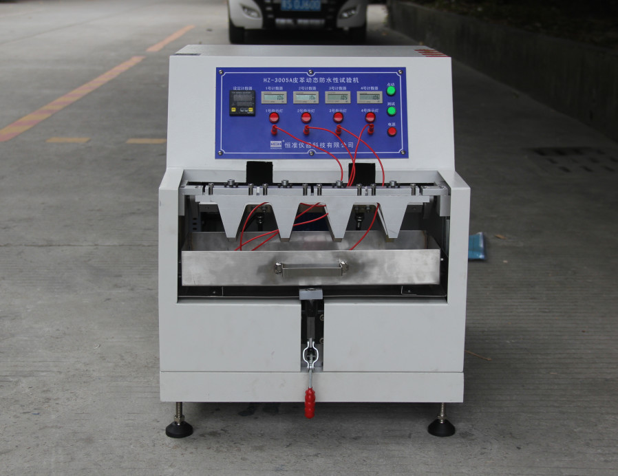 ASTM Dynamic Leather Testing Equipment 200W Waterproof Stable