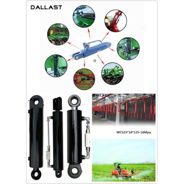 Custom Farm Hydraulic Cylinders Chrome Plant protection Spraying Machine