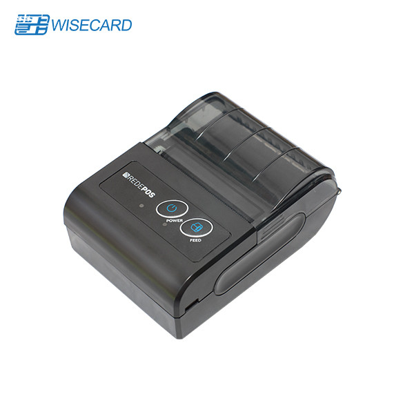 58mm Portable Bluetooth Receipt Printer Thermal Line Printing