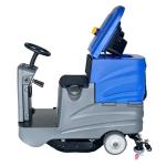 Single Driver Blue FNE-D750 Floor Scrubber Strong Battery Life Brush Disc