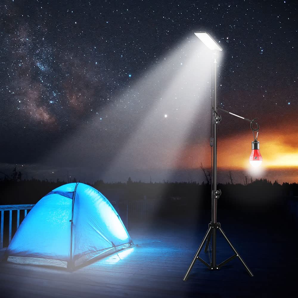 1680 Lumen Outdoor Working Light Tripod Telescoping Work Light