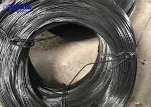 Wholesale Q235 Dark Black Annealed Iron Wire Steel In Roll For Oil Painting from china suppliers
