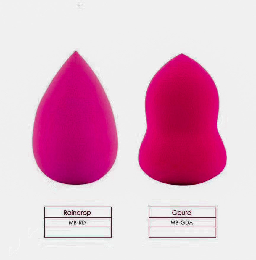 wholesale hot selling soft skin-friendly colours beauty egg sponge makeup puff