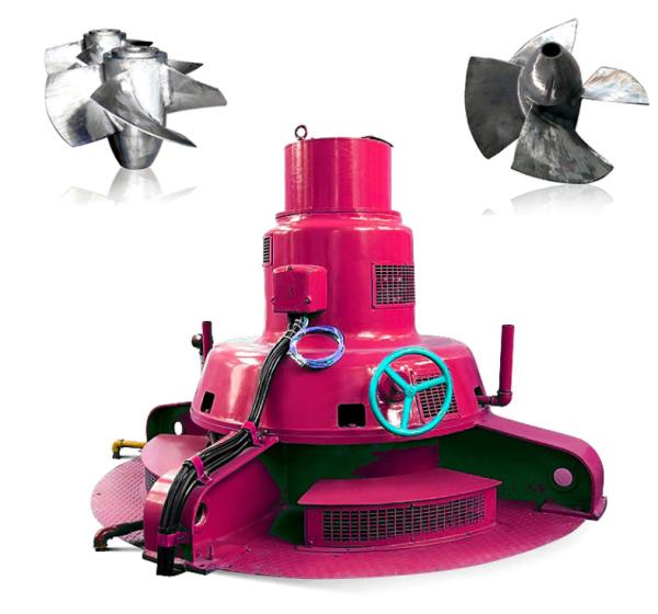 Power 20MW High Efficiency Turbine Generator 0.6-2m Runner Diameter 220-11000V