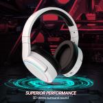 OEM Logo 2.4G X6 Pro Wireless Gaming Headphones IPX3 Waterproof With AAC Codecs