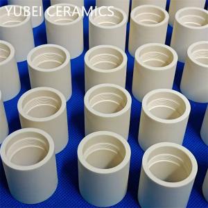 Wholesale 99 Aluminum Oxide Ceramic Insulator Tube With Inner Thread from china suppliers