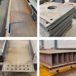 Kebei H-Beam Z-Beam Special-Shaped Steel Beam Gantry Profile Laser Cutting