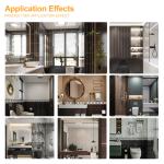SPC Wall Panel Marble Sheet Stone Plastic Board Pressed Rock Board Bathroom