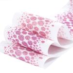 Grosgrain Personalized Wedding Ribbon , Single Face Wedding Decoration Ribbon