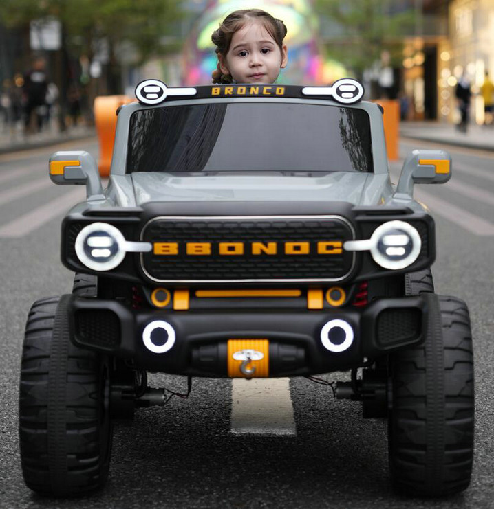 2023 Electric 2 Seat Kids 12v Suv Ride-On Cars with Remote Control and Oversized Design