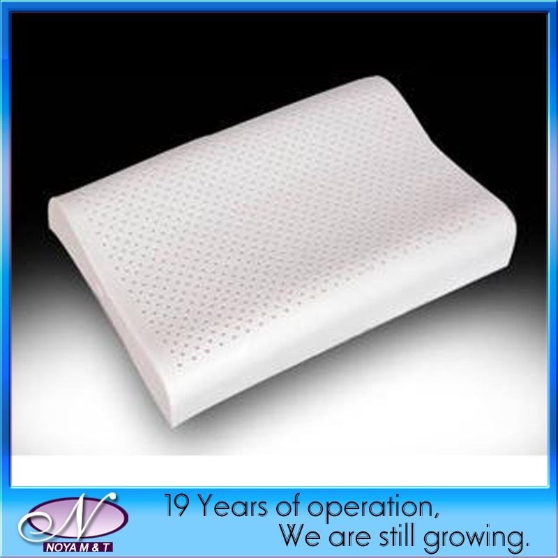 Anti-Static Natural Latex Double Adjustable Massage / Bedding Pillow for Adults