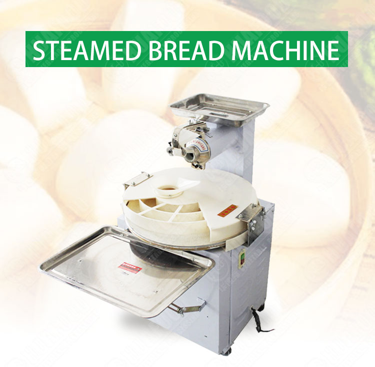 Hand type burger bun making machine hot sale semi-automatic steam bun machine maker manual one time forming baozi maker