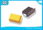 2.5v-50v Chip Tantalum Capacitor SMD Capacitor Case A For Instrument