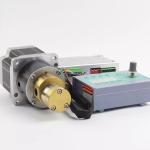 FLOWDRIFT DC Electric Stepper Motor Magnetic Drive Hi-Pressure Stainless Steel