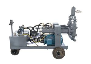 Wholesale 15kw Slurry Hand Mortar Pump 2M Electric Cement Grouting Pump from china suppliers