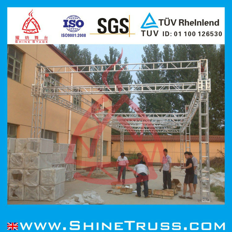Stage Truss, Truss for Stage Lighting, Aluminum Arc Truss System