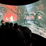 Vr Flying Cinema 3d 5d 7d 9d 12d Vr Ar Mr Equipment Flying Theater Simulator