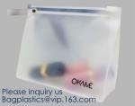 Fashion Travelling Heat-Sealed Clear EVA Cosmetic Bag With Yellow Snap Button