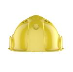 Rugged 4G GPS Tracking Hardhat for Construction Site Focus Range 0.5m to