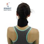 Soft Neck Brace Vertebra Self-heating Tourmaline Black Medical Neck Guard