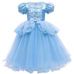 Girls Princess Dress Girls Lace Evening Dress Summer Children'S Clothing