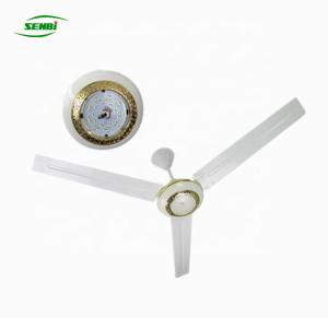 Wholesale BLDC Copper Motor Solar DC Ceiling Fan 12v With Light And Remote Control from china suppliers