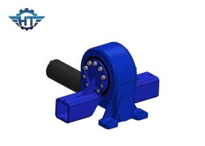 Wholesale Heavy Duty Worm Gear Slewing Gearbox With Enclosed House For PV Tracking System from china suppliers