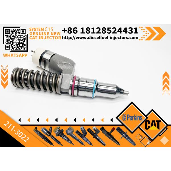 Diesel Fuel Injector 10R-0956 2113022 211-3022 for CAT C15 / 3406E Diesel Engine Car Make