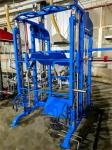 Home Workout Training Equipment Power Cage Squat Rack Chest Leg Press Multifunct