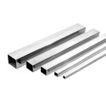 A554 ASTM 304 Stainless Steel Square Tube BA 2B Stainless Steel Rectangular Tube