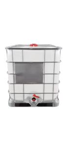 Wholesale ODM 1000 Litre Water Tank IBC Chemical White Containers Storage from china suppliers